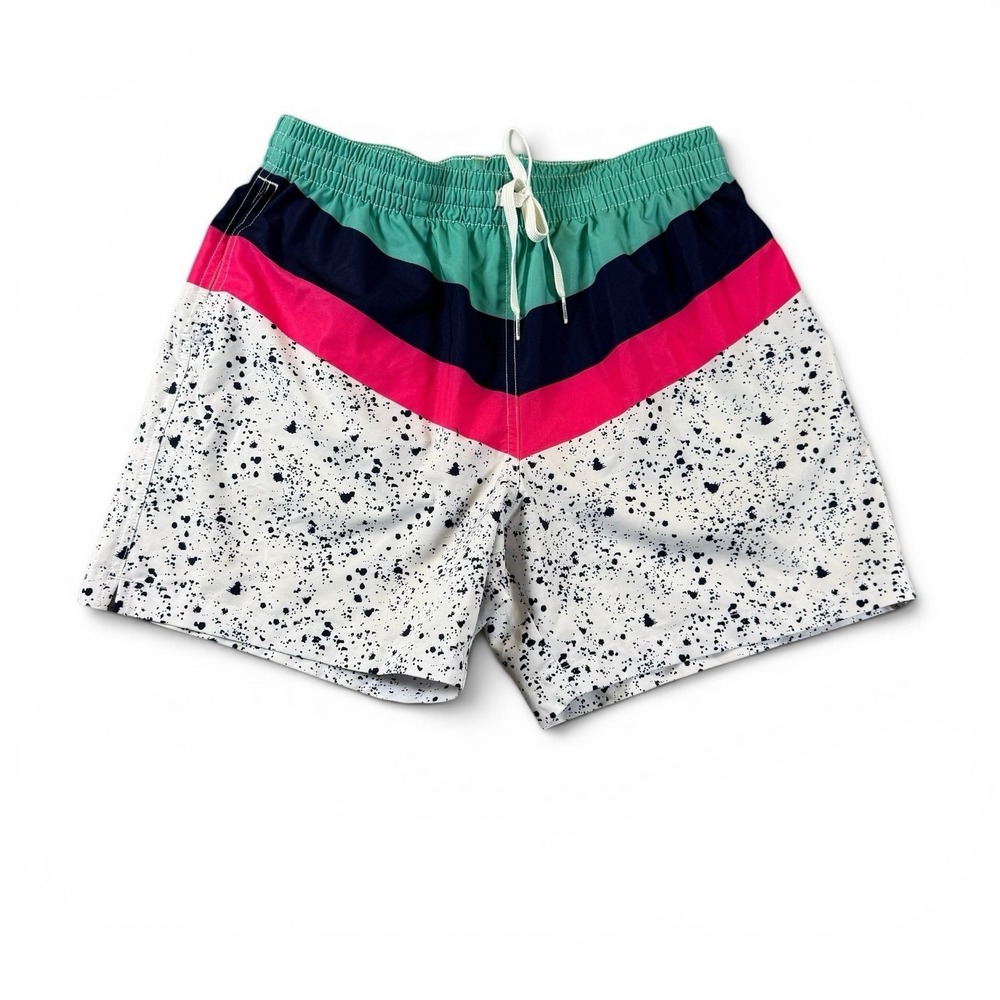 Chubbies The Aquatic Libations 5.5" Inseam Classic Lined Swim Trunks Men's Large